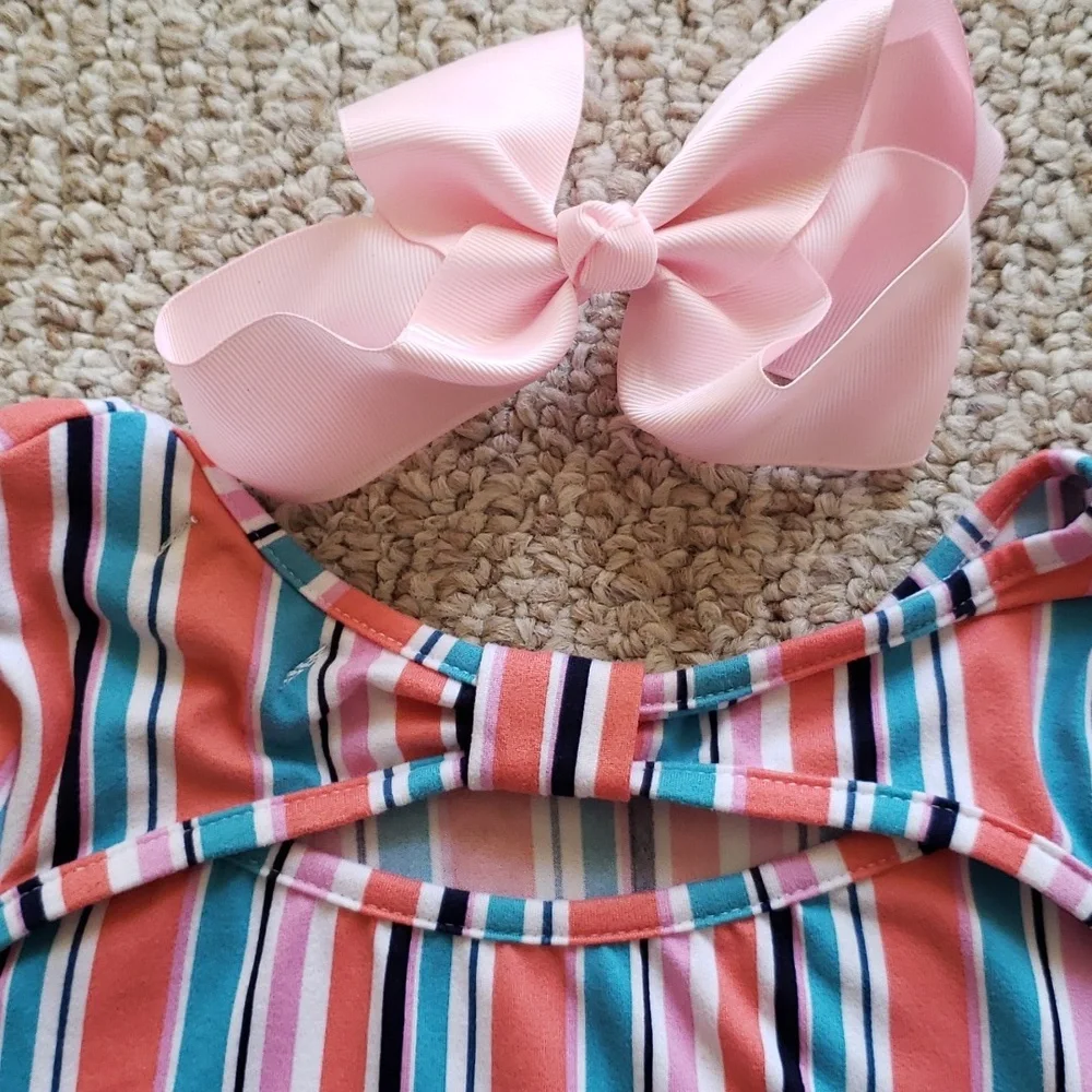 Size 8 Picapino striped dress